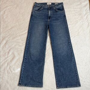 Letter To Juliet Genoa High Rise Wide Leg Jeans